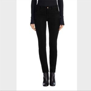 J Brand Black Corduroy Skinny Jeans